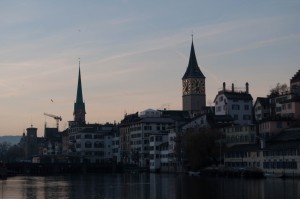 Sveitsi, Zürich